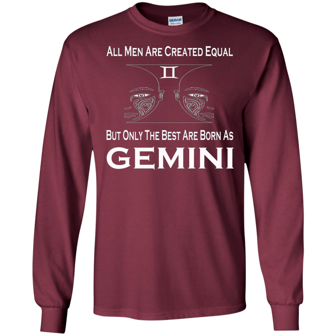 All Men Created Equal But Only The Best Are Born As Gemini