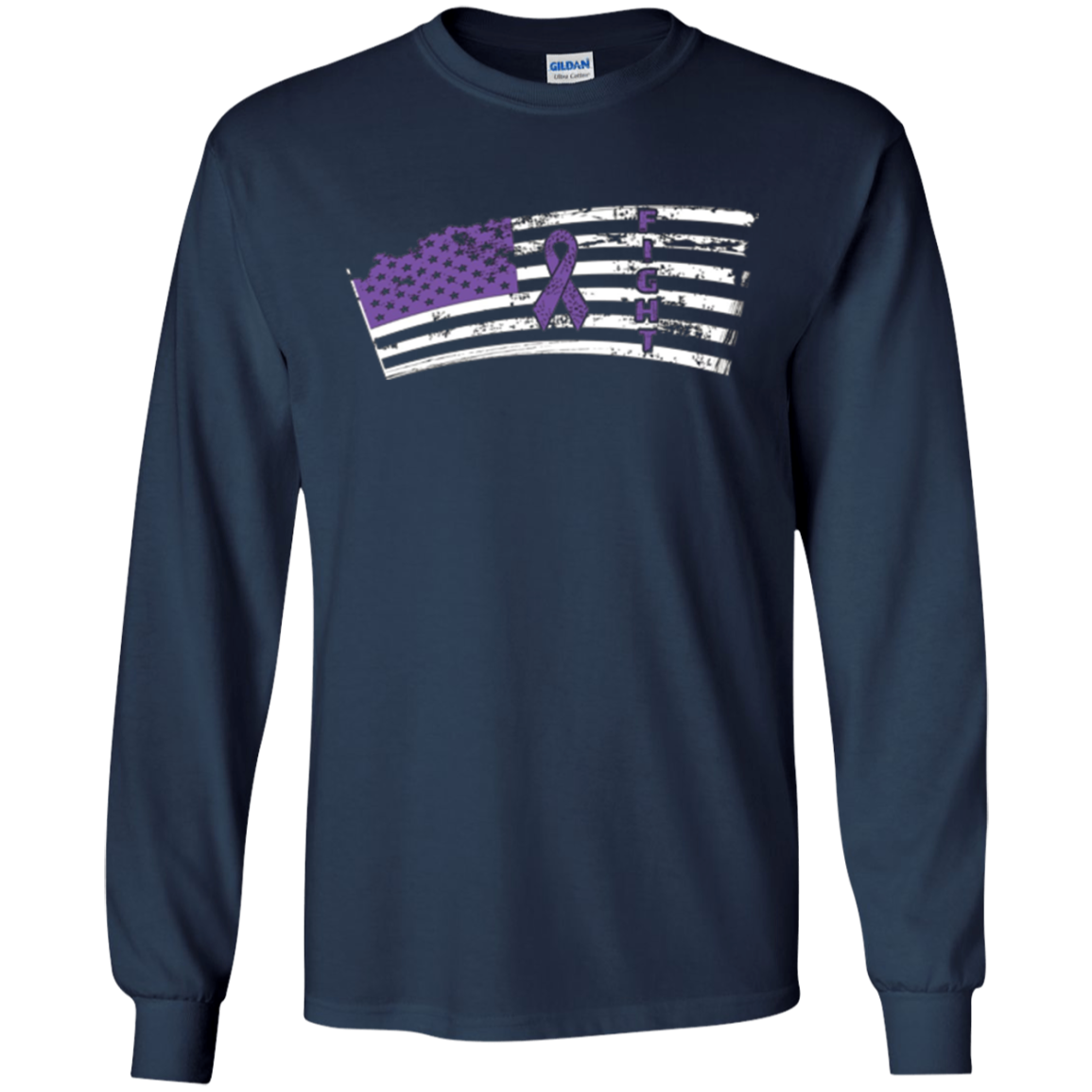 Alzheimer Support Shirt Awareness Month Purple