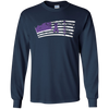 Image of Alzheimer Support Shirt Awareness Month Purple