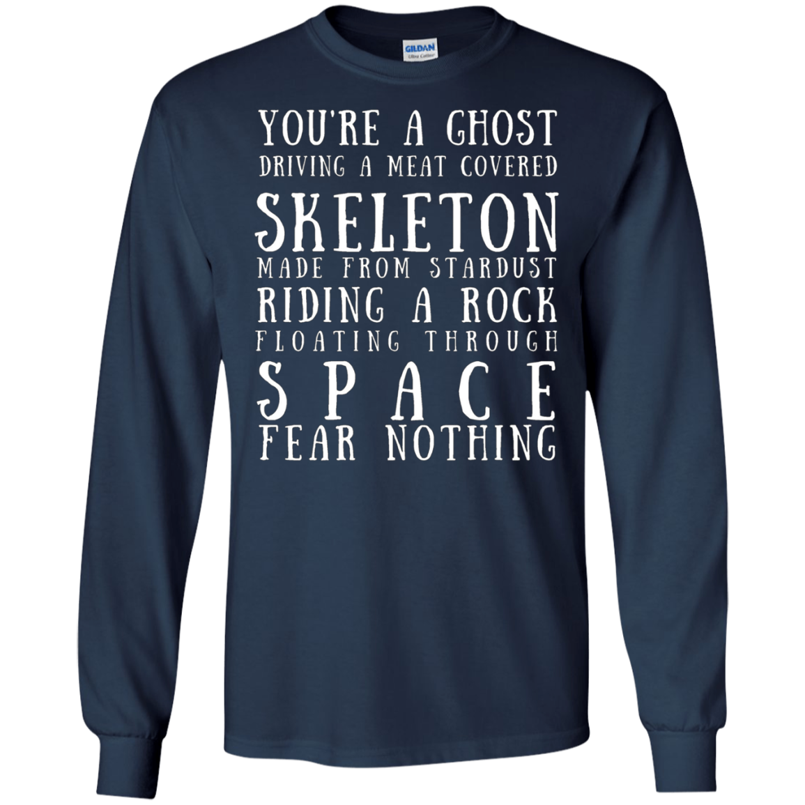 ATHIEST WISDOM - REALITY CHECK - ONE LIFE t shirt