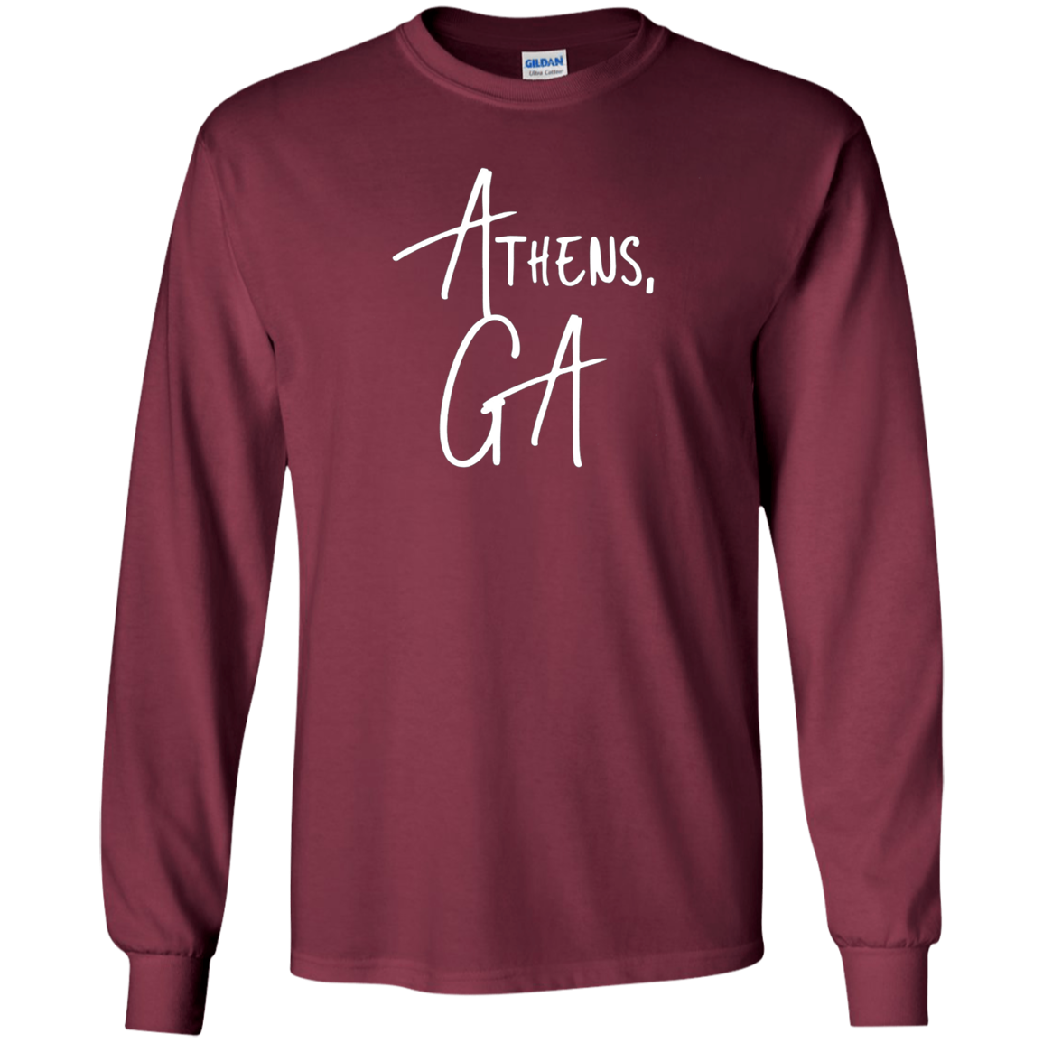 Athens Georgia USA American City T-Shirt