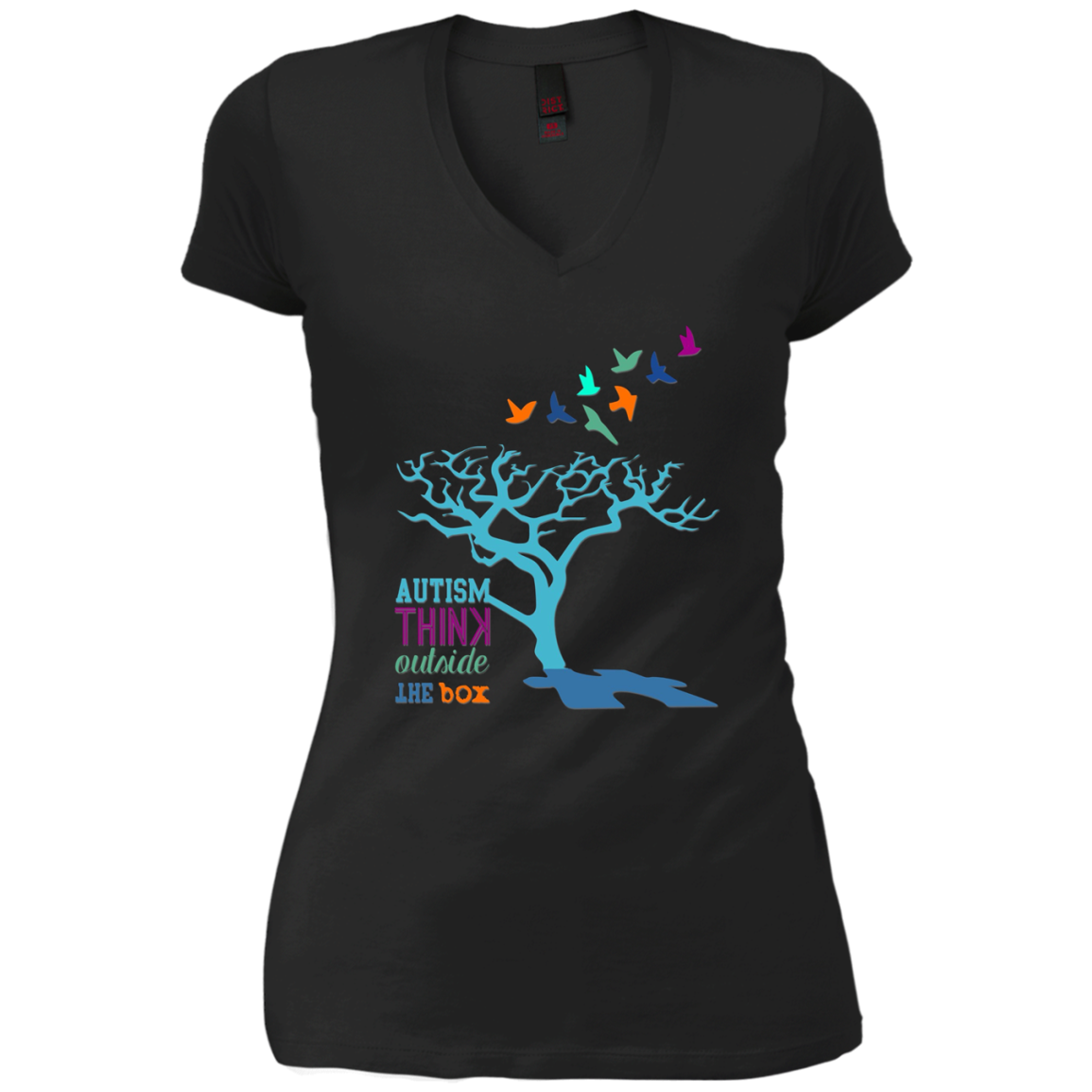 Autism Shirts - Autism Awareness Ribbon T-shirts Mom/Dad/Kid