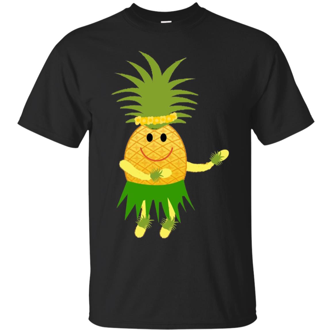 Aloha Luau Pineapple Shirt- Funny Hawaiian Shirt