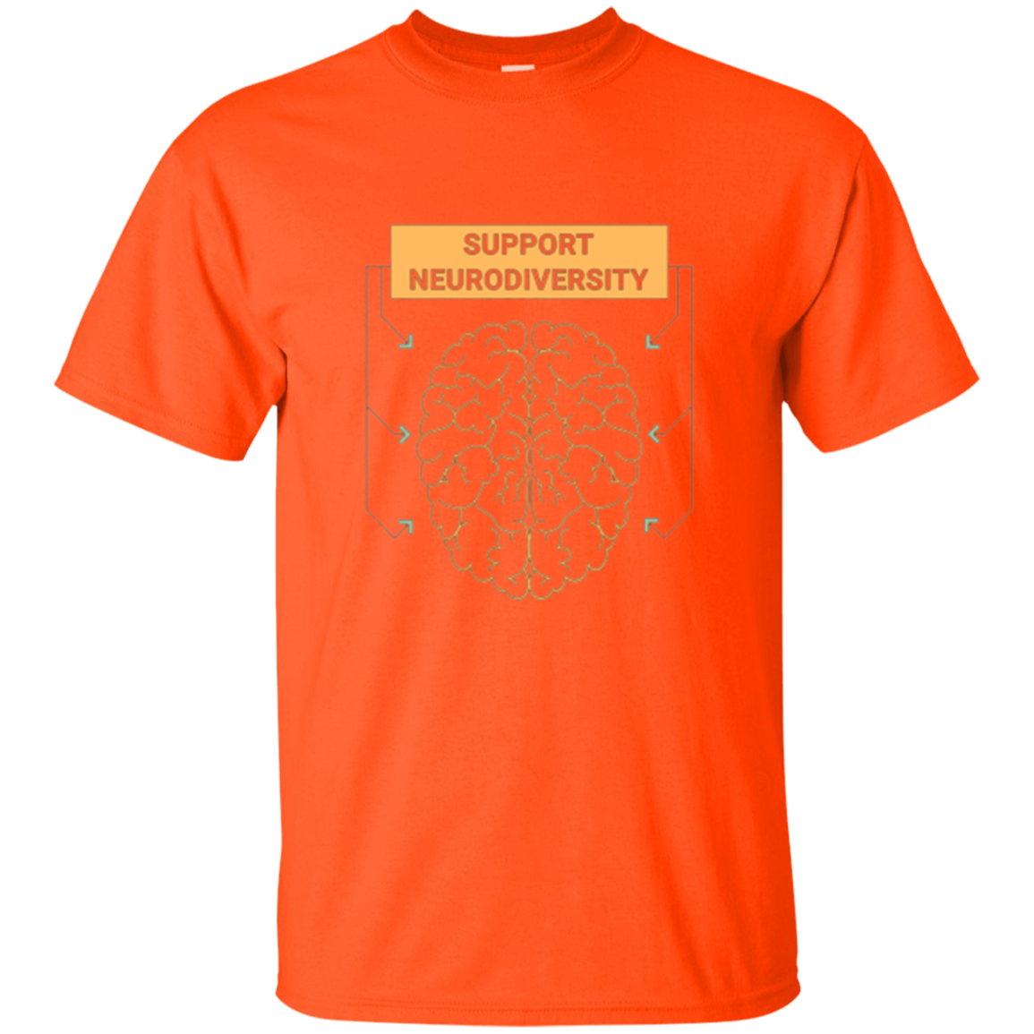 Autism Awareness: Support Neurodiversity T-Shirt