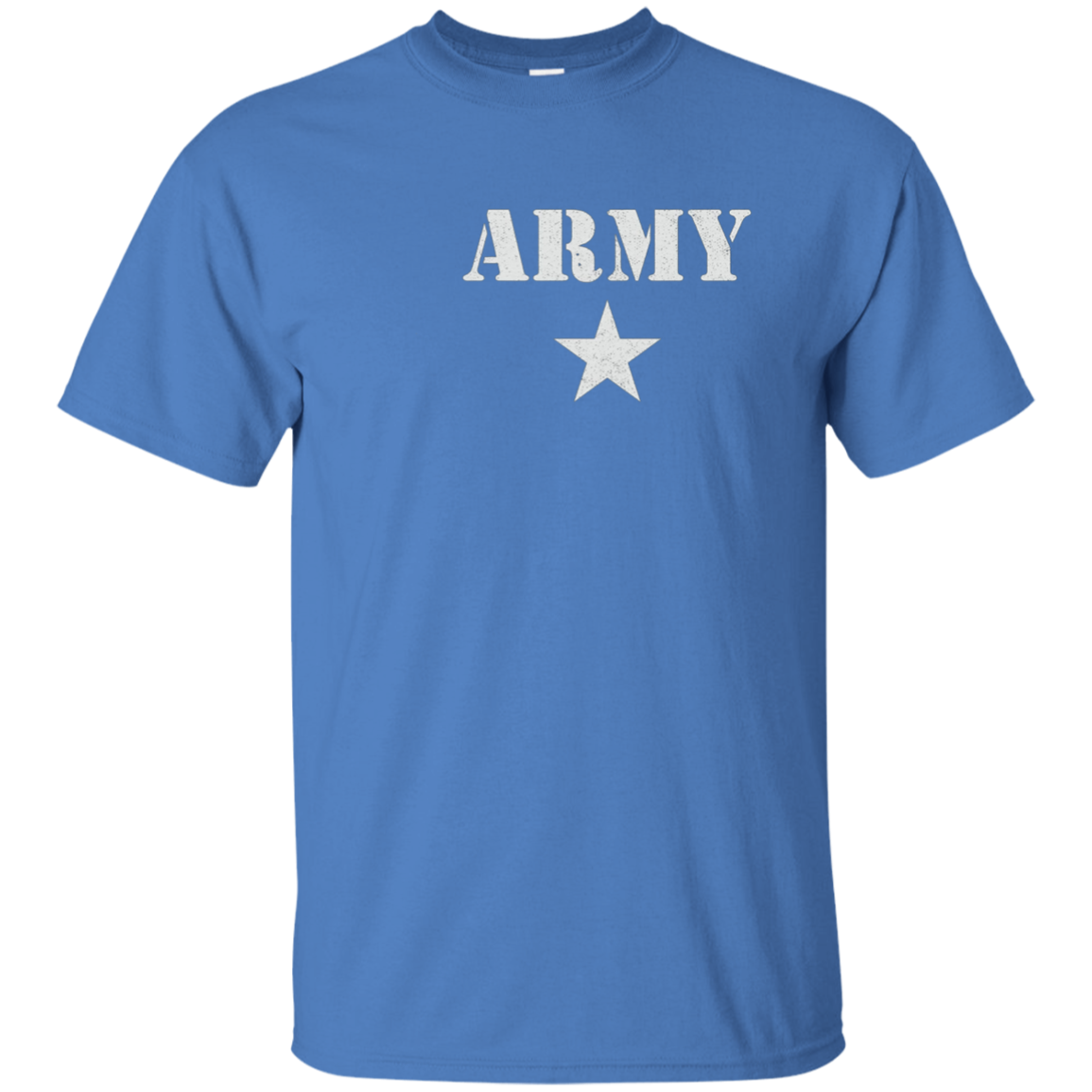 Army Pochoir Star Shirt Vintage Workout PT Tee