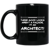 Image of Architect Facade Joke Humor Gag Gift T-shirt
