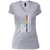 Image of American LGBT Pride LGBTQ Supporter Long Sleeve Tshirt