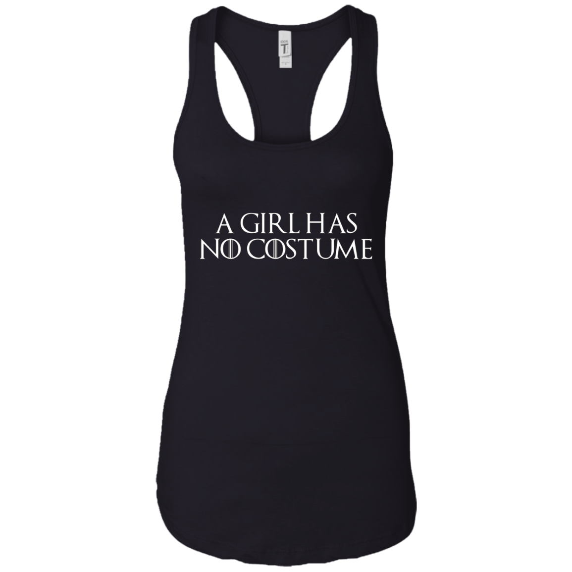 A Girl Has No Costume Halloween Shirt