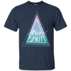 Image of Chemise d'esprit libre de conception graphique attrayante