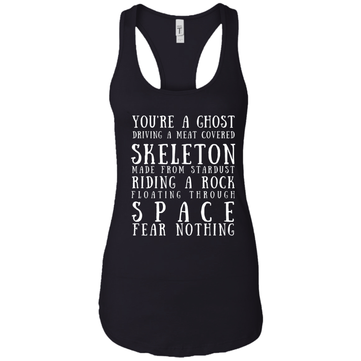 ATHIEST WISDOM - REALITY CHECK - ONE LIFE t shirt