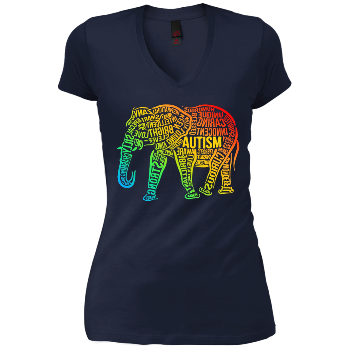 Autism Awareness Elephant T-Shirt