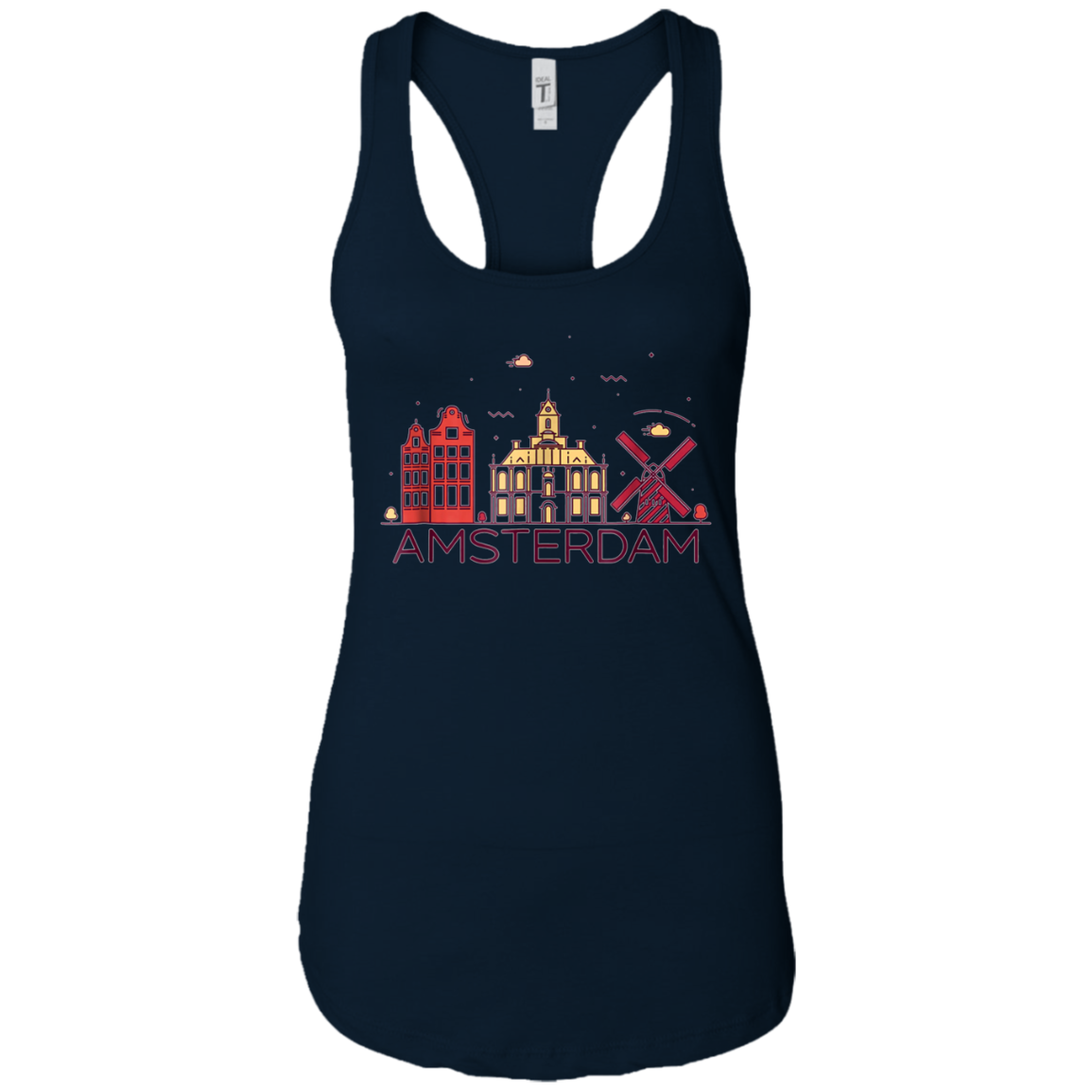 Amsterdam Netherlands T Shirt