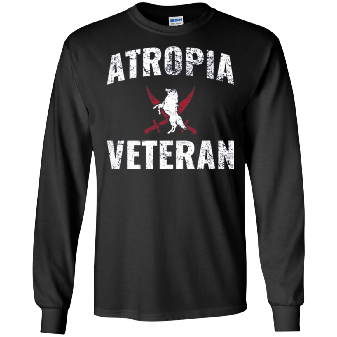 Army War In Atropia Veteran T Shirt 20513