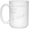 Image of Are you Drunk Tacos Funny Drinking Beer T Shirt