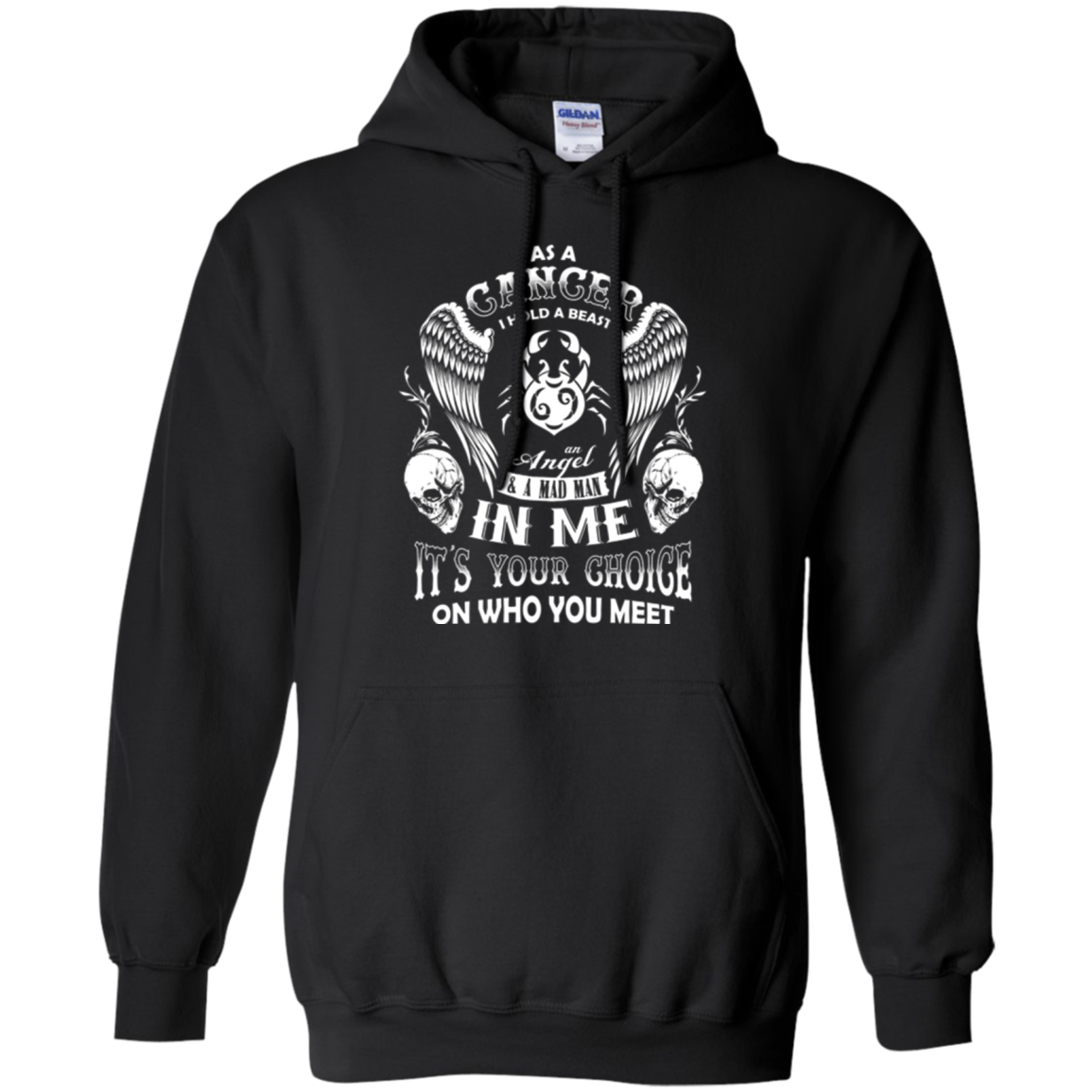 As A Cancer I Hold A Beast And An Angel In Me Shirt