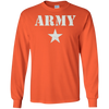 Image of Army Pochoir Star Shirt Vintage Workout PT Tee