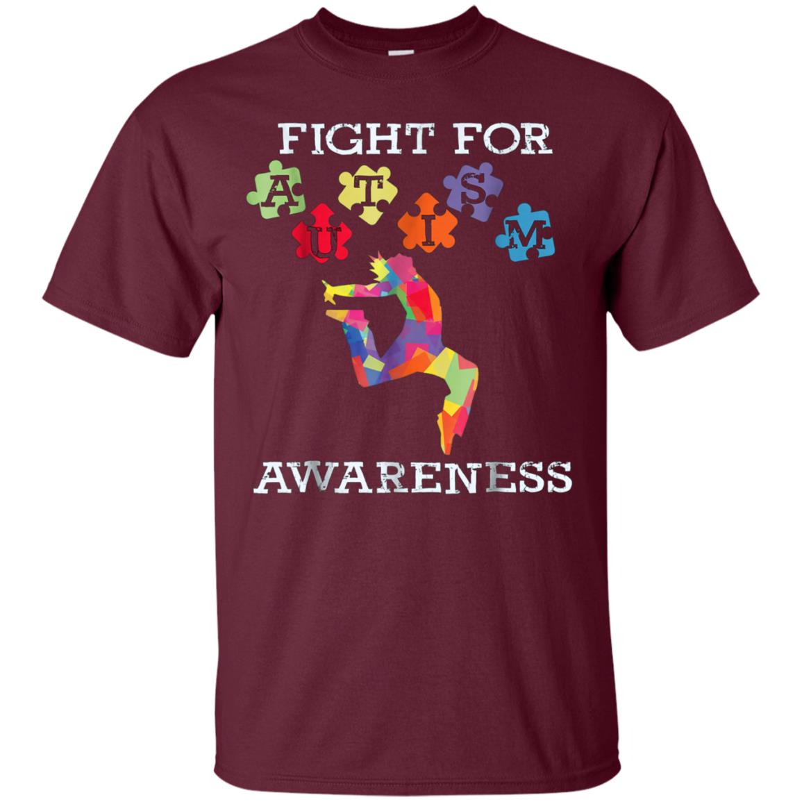 autistic awareness Tshirt - kids puzzel aspergers wear