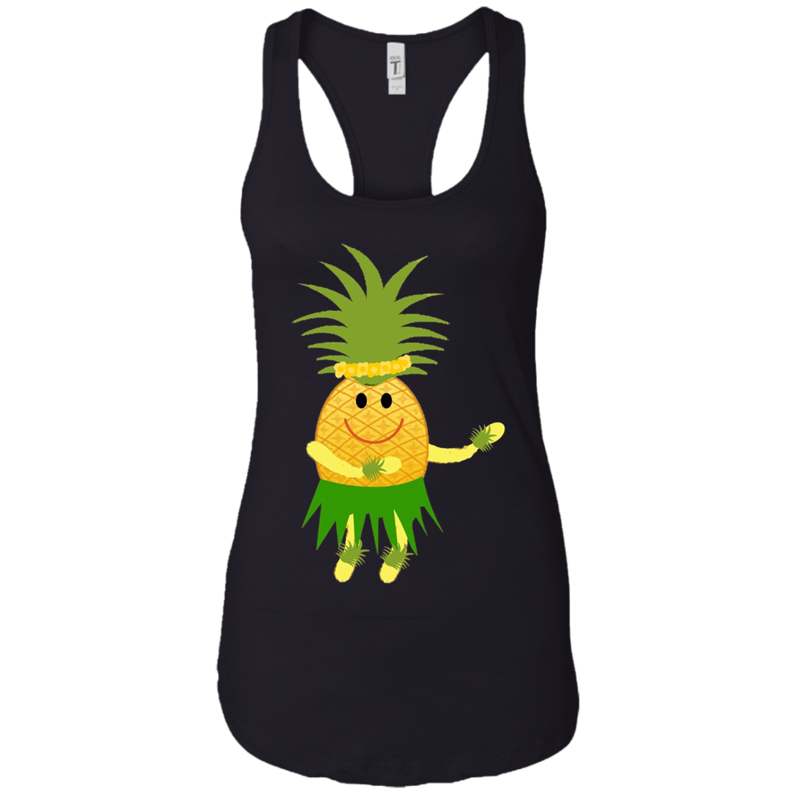 Aloha Luau Pineapple Shirt- Funny Hawaiian Shirt