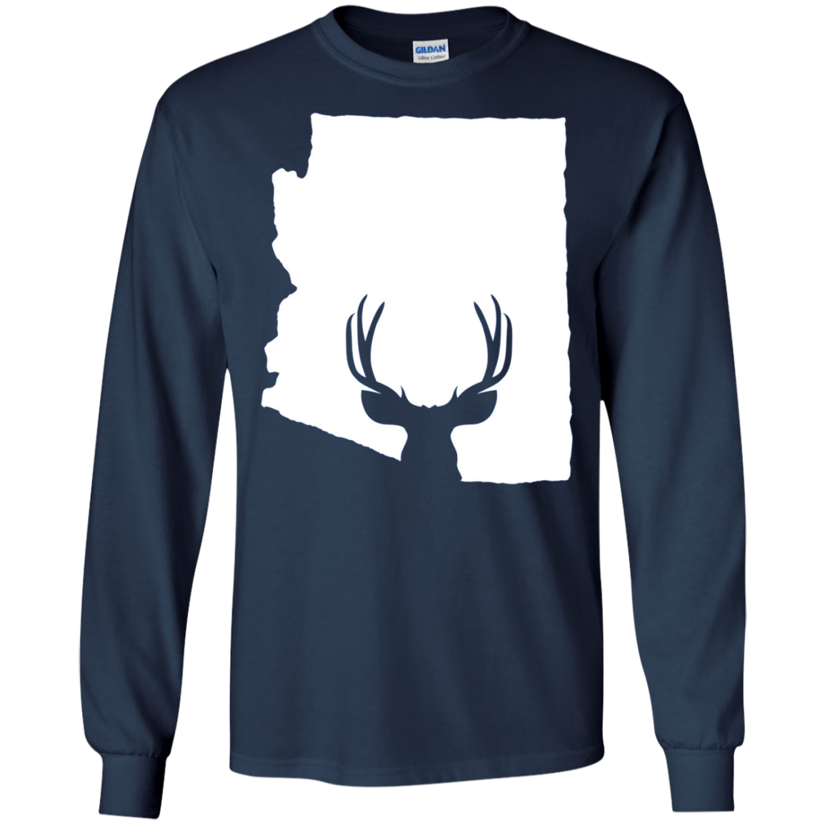 Arizona Deer Hunter Deer Hunting Long Sleeve T-shirt