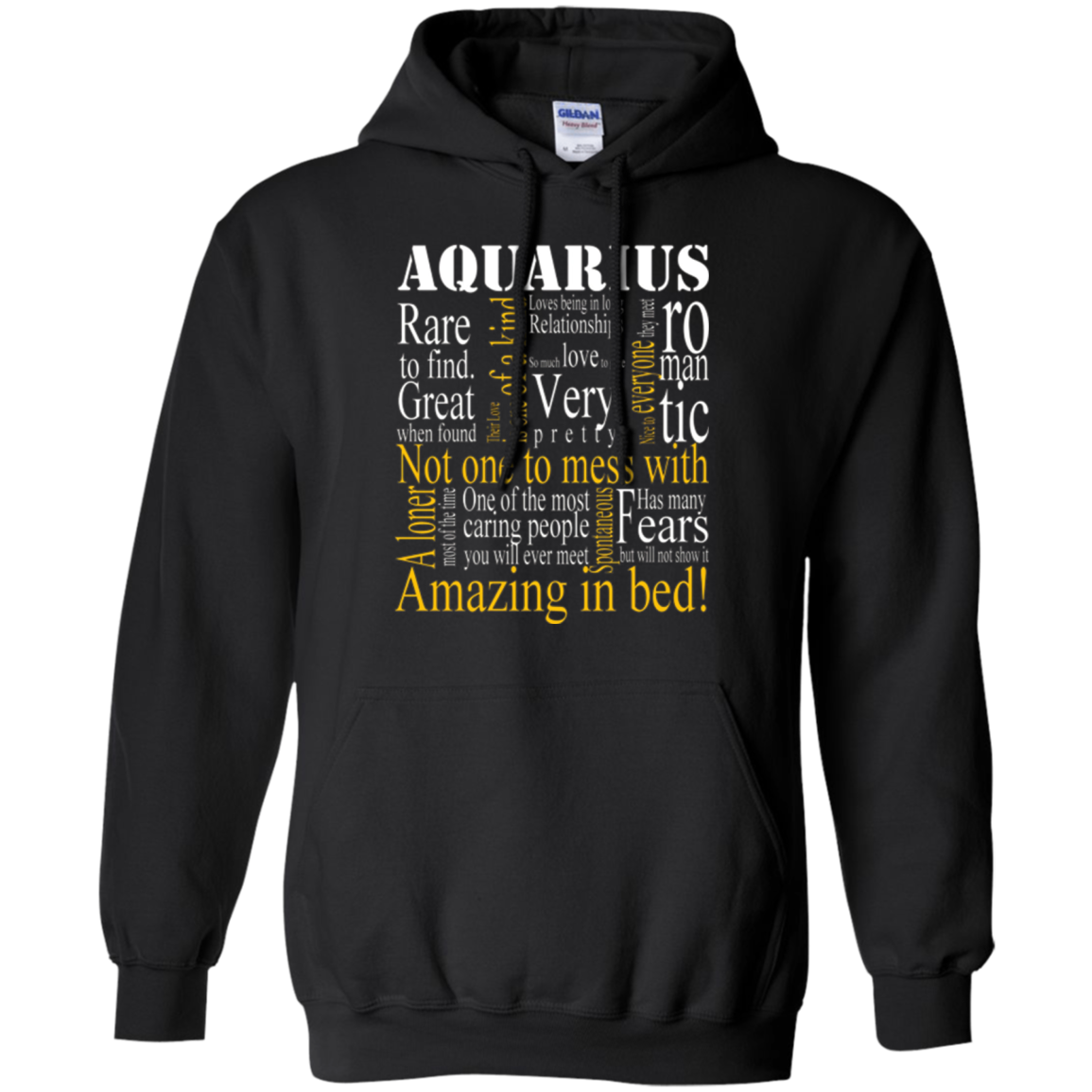 Amazing Aquarius T shirt