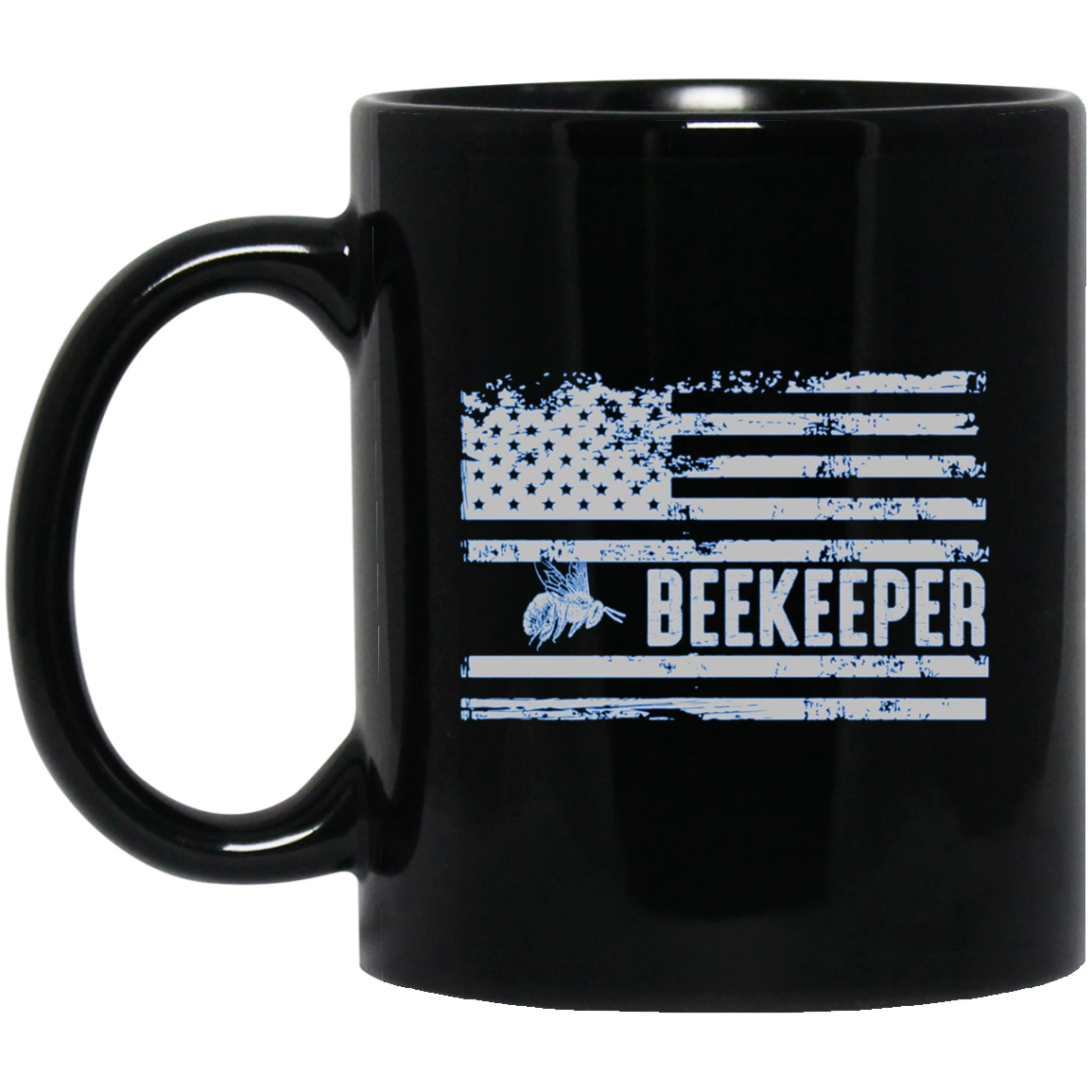 American Beekeeper United States Flag Gift T-Shirt