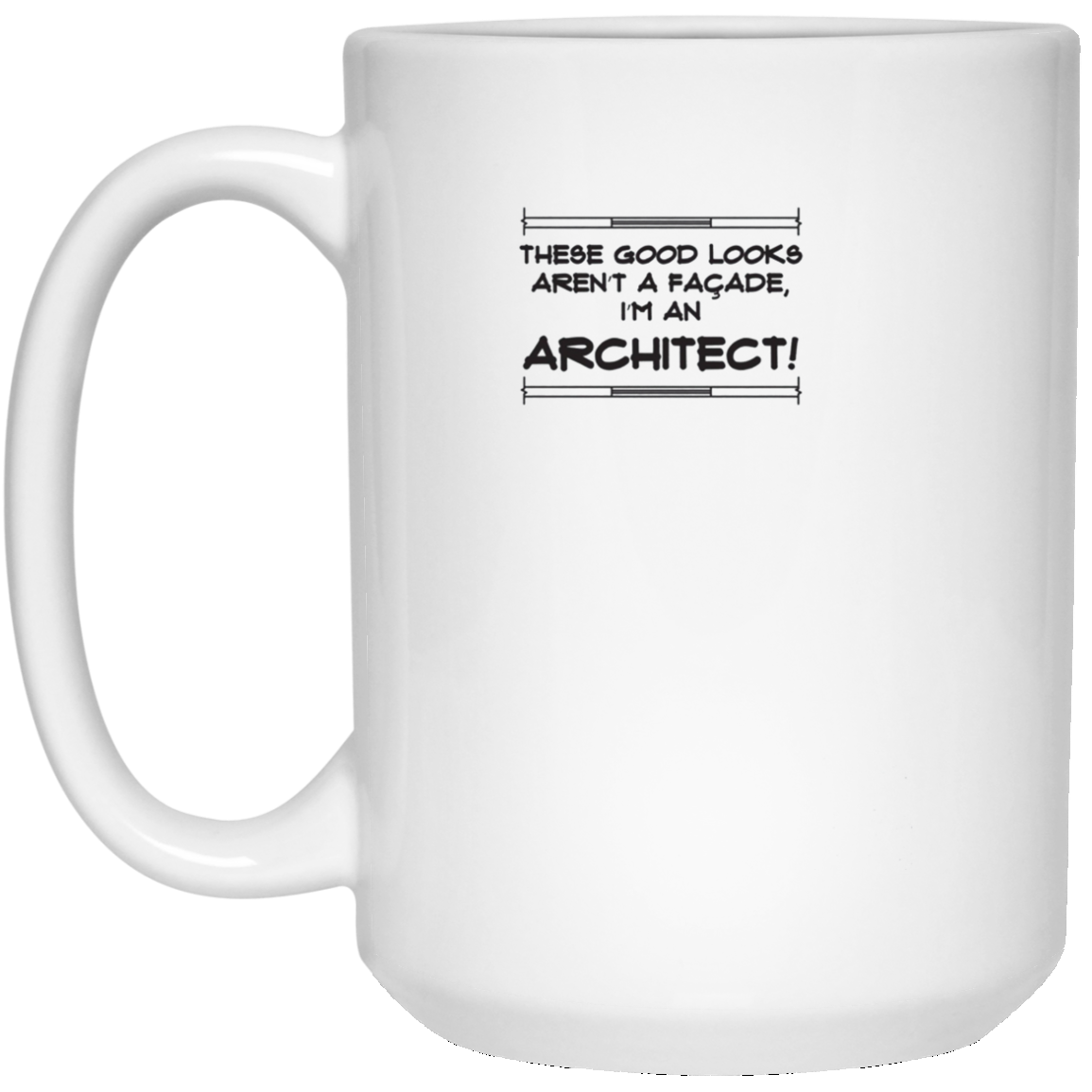 Architect Facade Gag Gift T-shirt