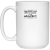 Image of Architect Facade Gag Gift T-shirt