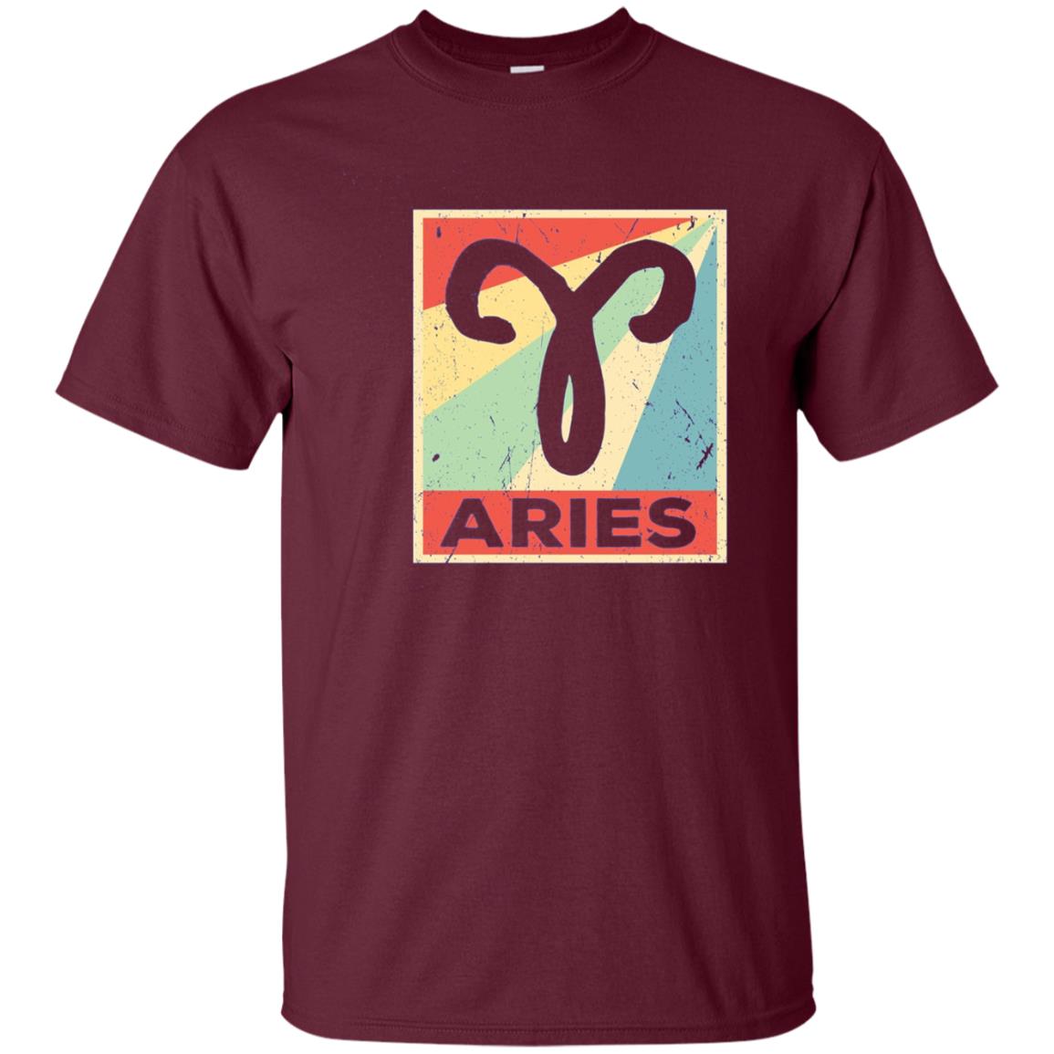 Aries Star Sign Astrology Unisex Standard T Shirt