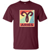 Image of Aries Star Sign Astrology Unisex Standard T Shirt