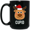 Image of Santa Reindeer Cupid T-Shirt Christmas Group Costume Tee