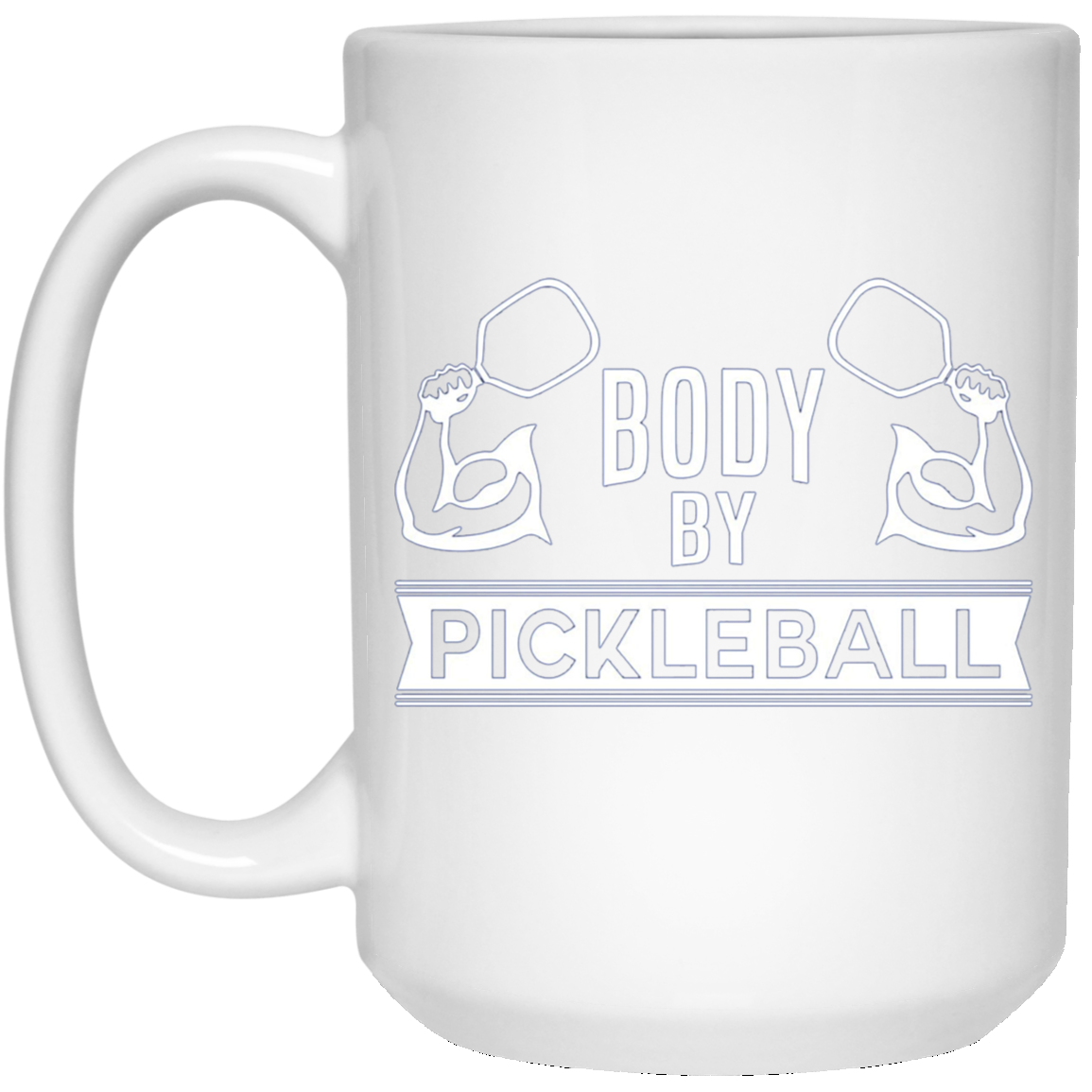 "Body by Pickleball" T-Shirt