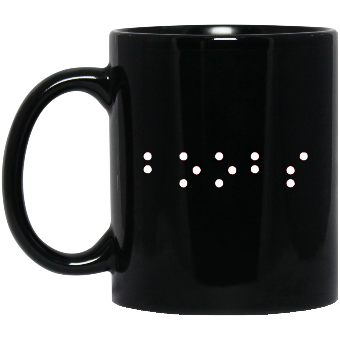 "Boobs" written in contracted Braille t-shirt funny tshirt