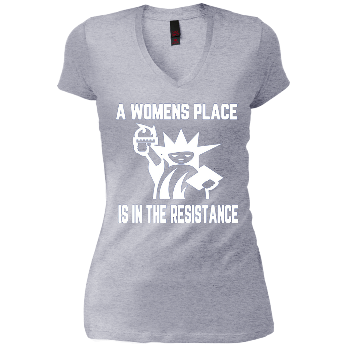 A womens place is in the resistance long sleeve