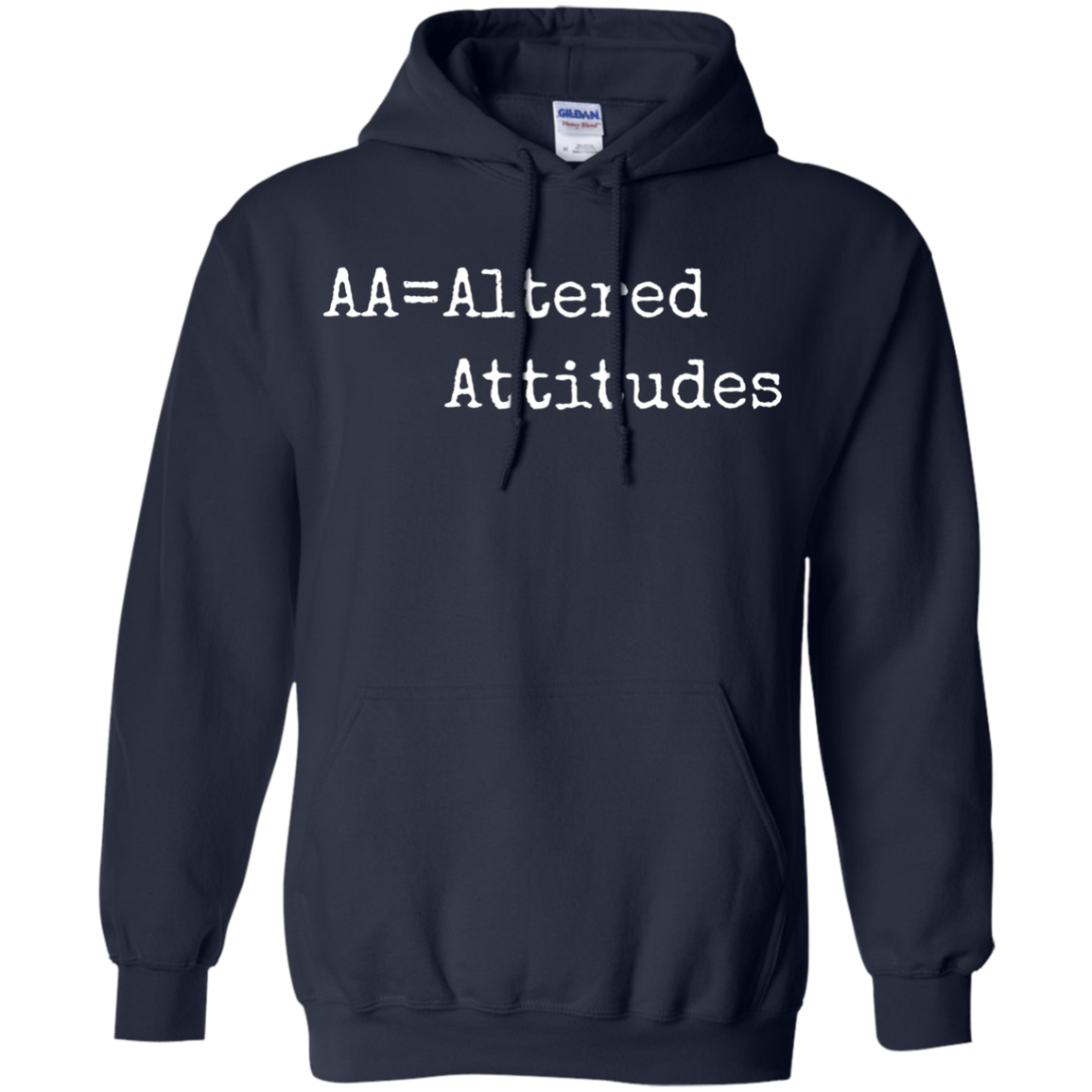AA=Altered Attitudes T-Shirt