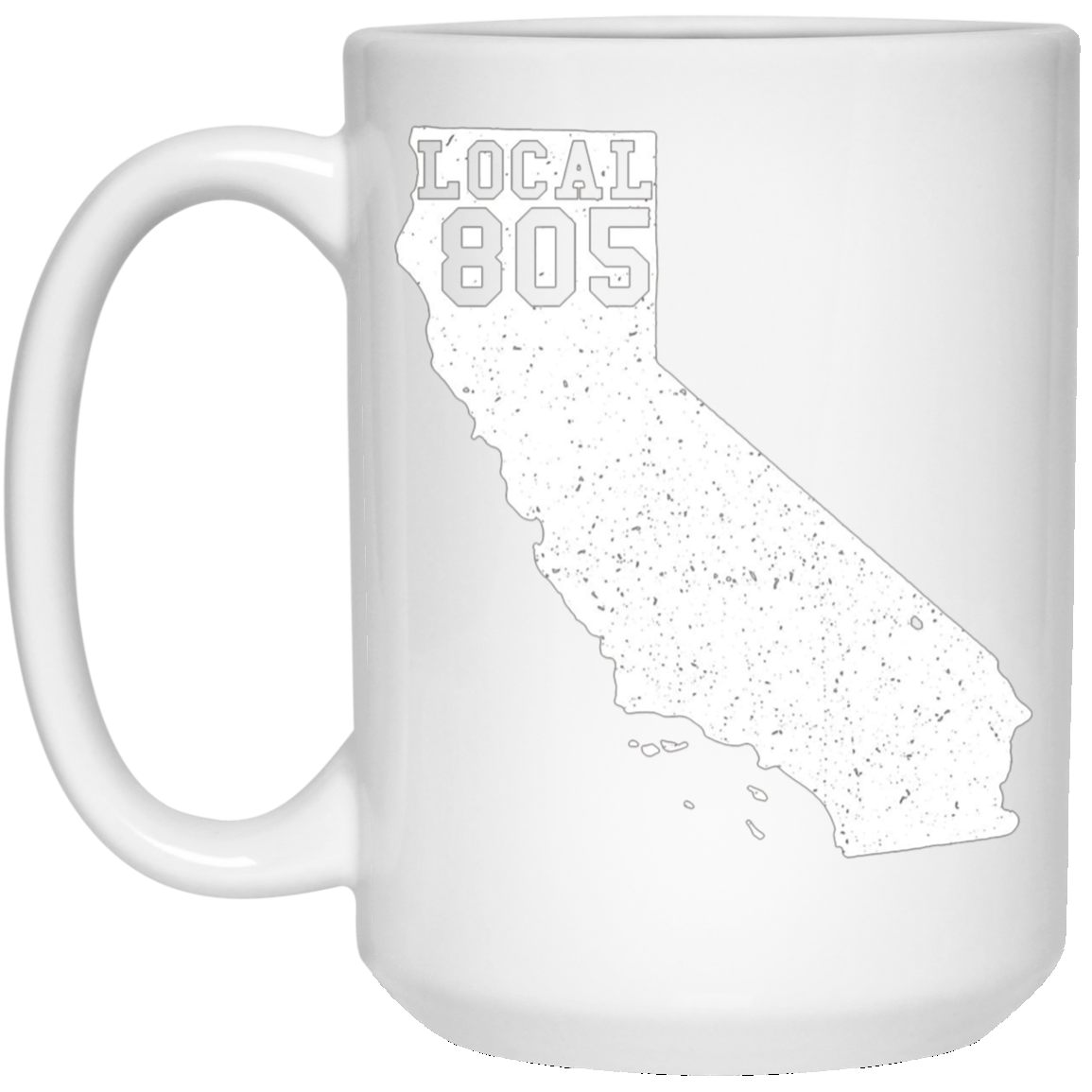 Area Code Local California 805 San Luis Obispo Ventura Tee