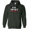 Image of Arm Minds Never Again Gun Control T-Shirt