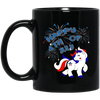 Image of Americorn Patriotic Unicorn Happy Fourth Of July Long Sleeve