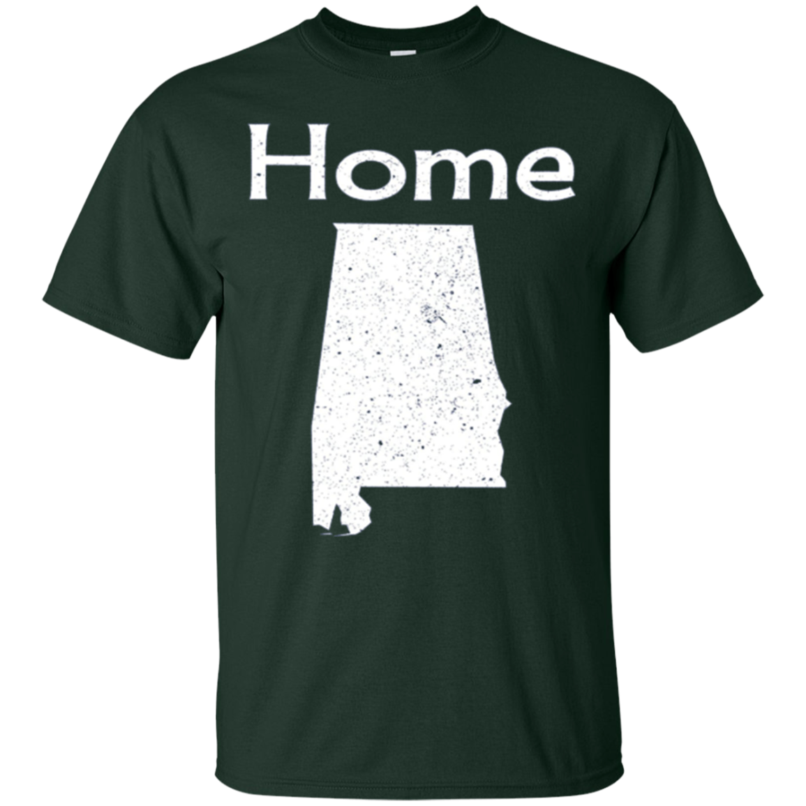 Alabama Distressed Home State long sleeve t-shirt