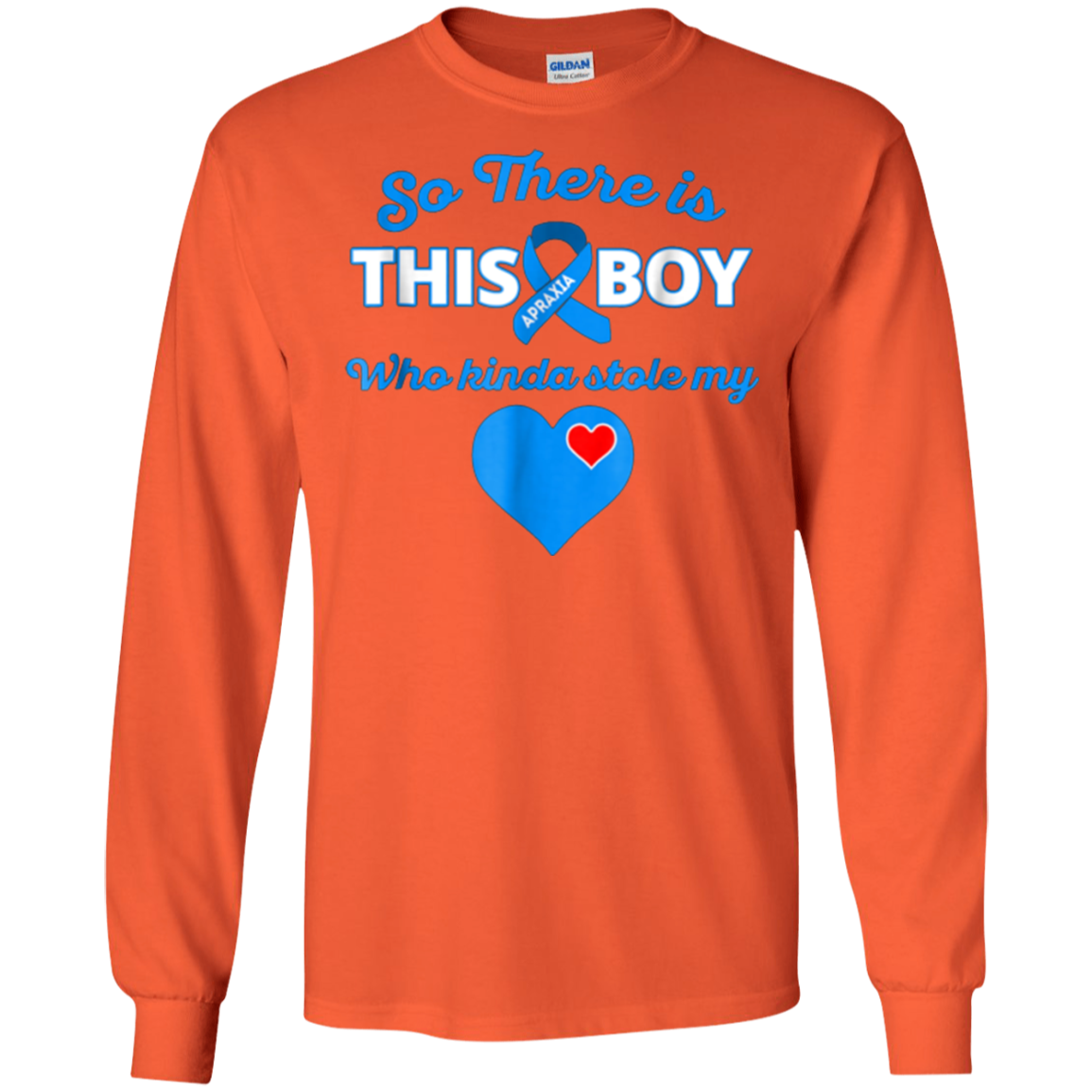 Apraxia T Shirt - So There's This Boy