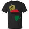 Image of African American Pride: T-shirts for Men, Women, and Kids