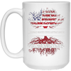 Image of American Grown With Latvian Roots T-Shirt Latvia Tee