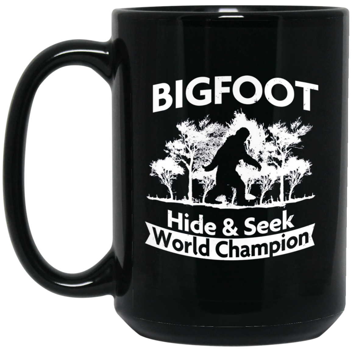 BIGFOOT: Hide & Seek World Champion Tee Shirt