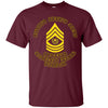 Image of Army - Command Sergeant Major Retired Tshirt