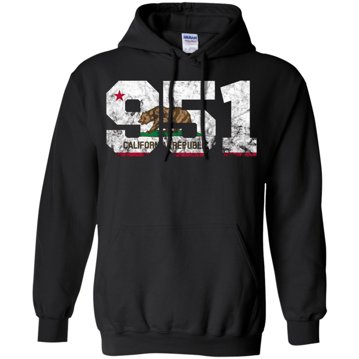Area Code 951 shirt - California t-shirt