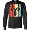 Image of Aries Zodiac Star Sign Vintage Unisex Standard T Shirt