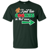 Image of Christmas Twins Expecting Dad T-shirt Pregnant Wife Tee