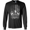 Image of American Plumber T-Shirt Skull and Wrenches