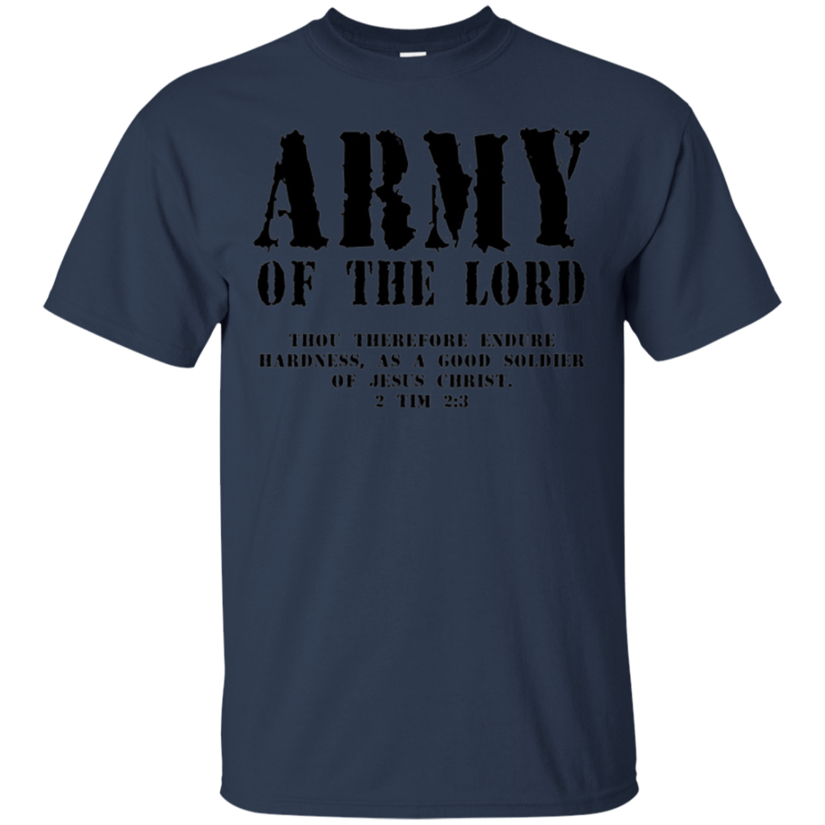 Army of the Lord T-shirt