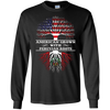 Image of American Grown With PERUVIAN Roots Tee Shirt