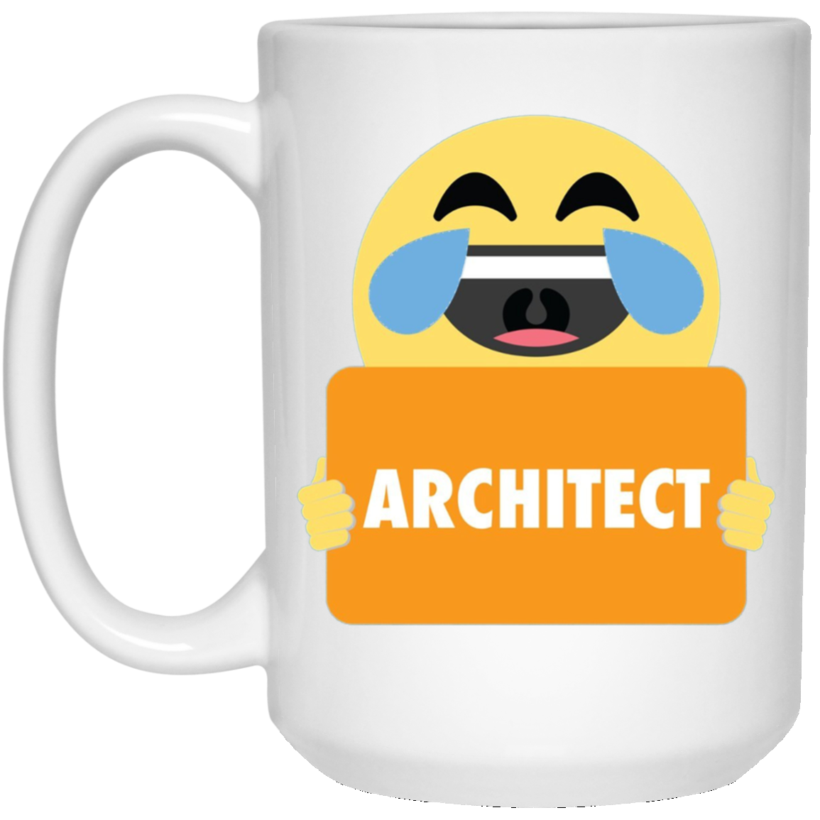 Architect Shirt Laughing T-Shirt Tee